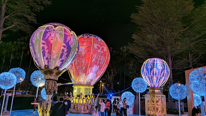 大年初一夢時代廣場U11隨手自動手持夜拍無修直出