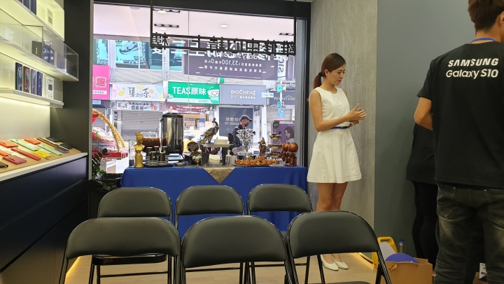 點我看大圖 高雄三星智慧館-瑞隆店,體驗S10+