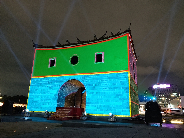 HTC U12+花燈夜拍 台北燈節搶先攻略 -北門、台北車站