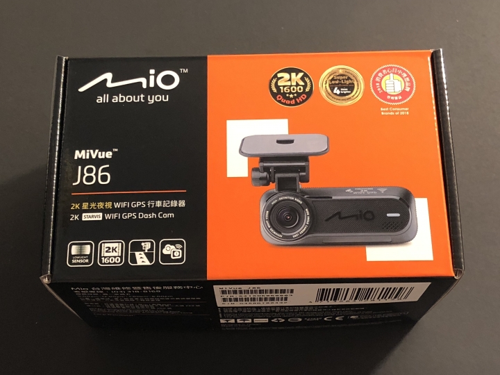 行車紀錄器的全新思維-【Mio MiVue J86隱藏式行車紀錄器】
