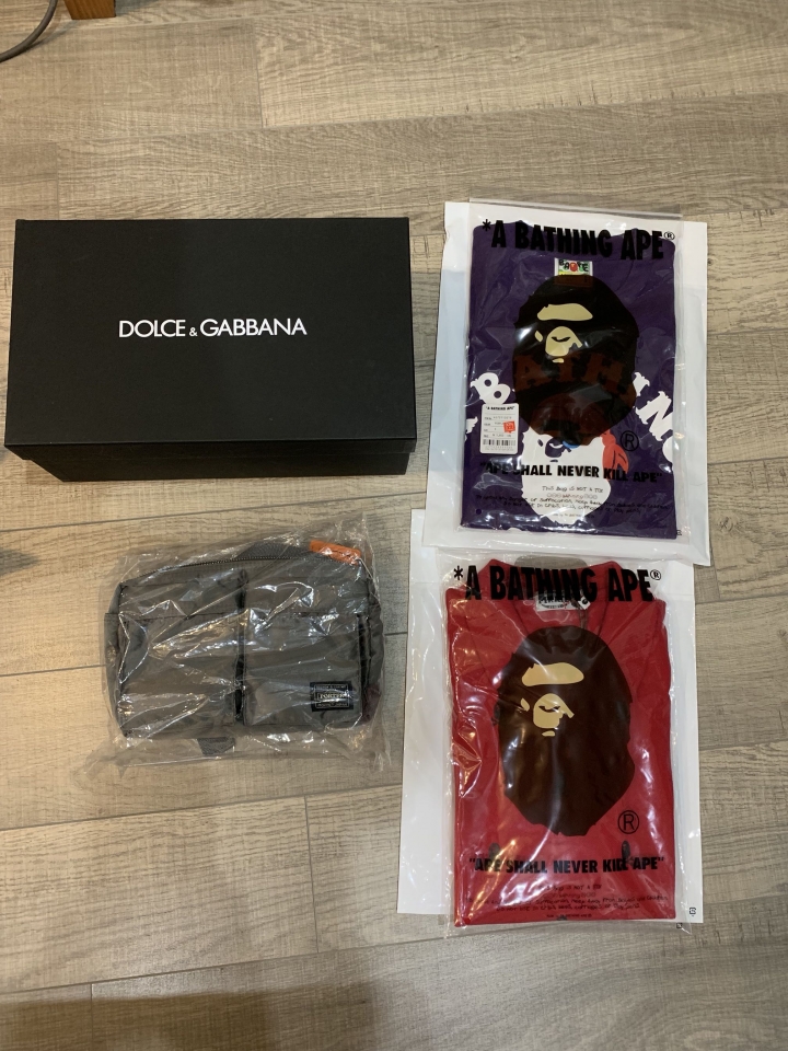 「九州開箱」DOLCE & GABBANA黑白懶人鞋