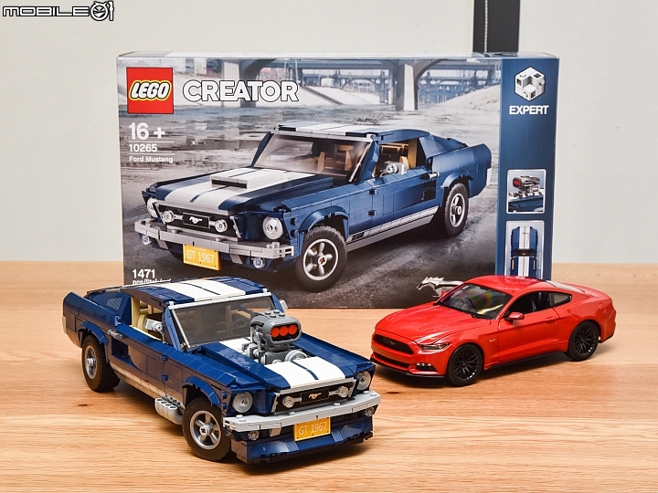 【開箱】Lego Ford Mustang成品分享 重溫初代野馬經典時光! 【開箱】Lego Ford Mustang成品分享 重溫初代野馬經典時光!