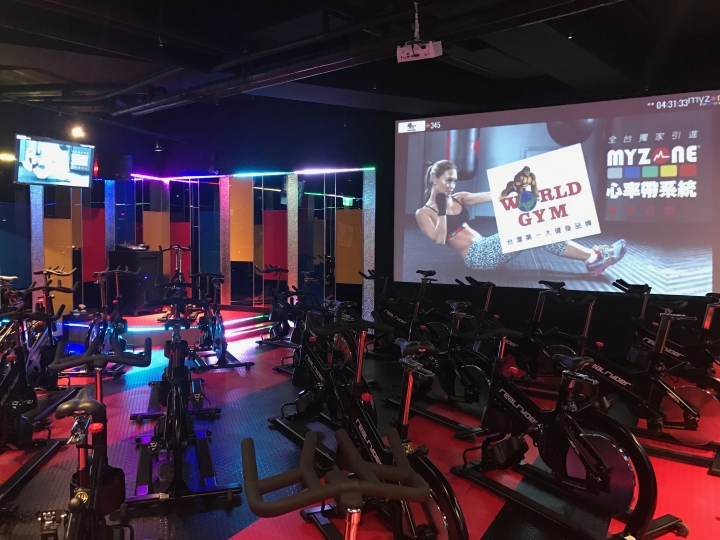 WorldGym高雄大統和平店 參觀
