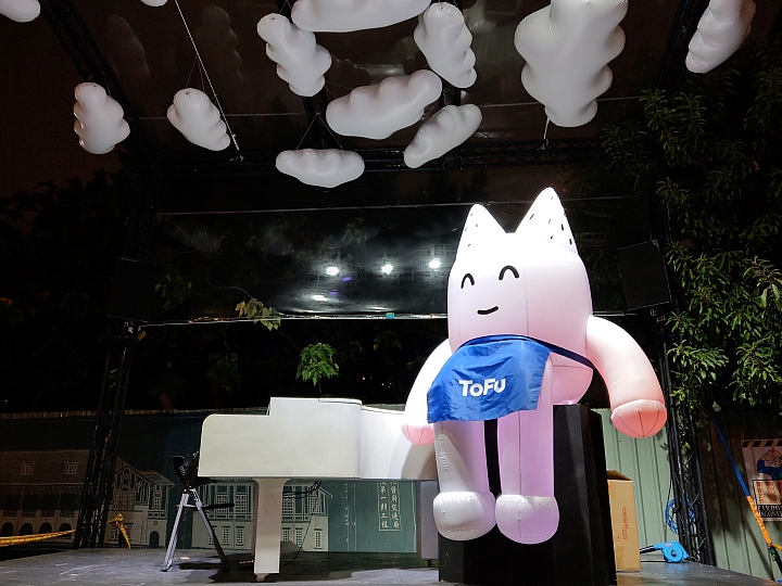 HTC U12+花燈夜拍 台北燈節搶先攻略 -北門、台北車站