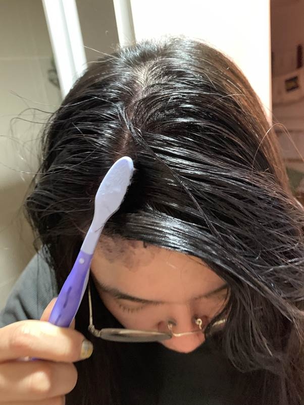 補染白髮好幫手~超天然的利尻染髮
