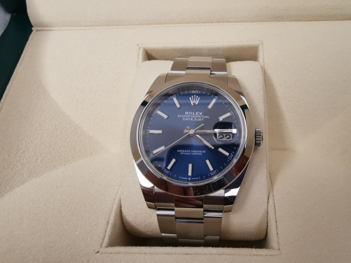 圓自己一個小小的夢 - ROLEX 126300