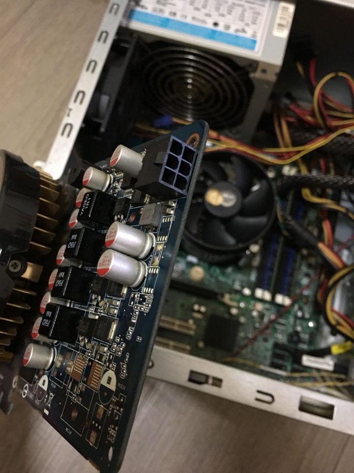 顯卡故障更換問題