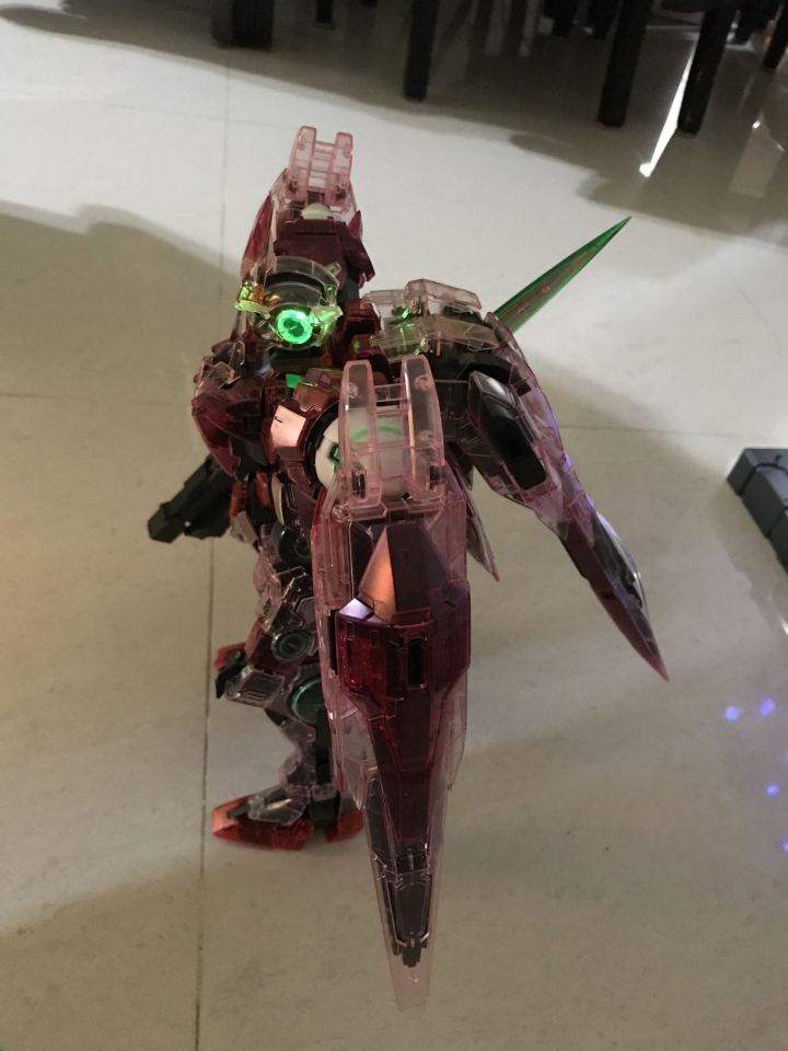 1/60 PG 00 GUNDAM透明套組