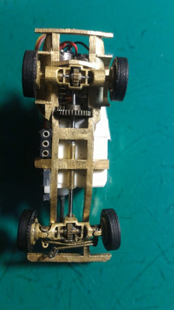 Das87 1/87 D110微型四驅遙控車
