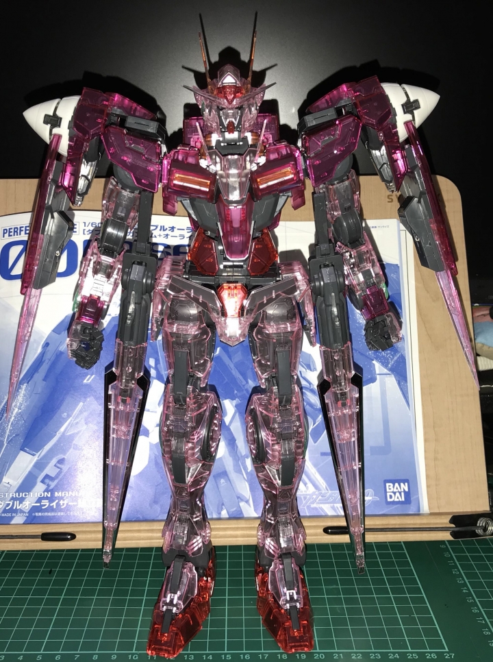 1/60 PG 00 GUNDAM透明套組