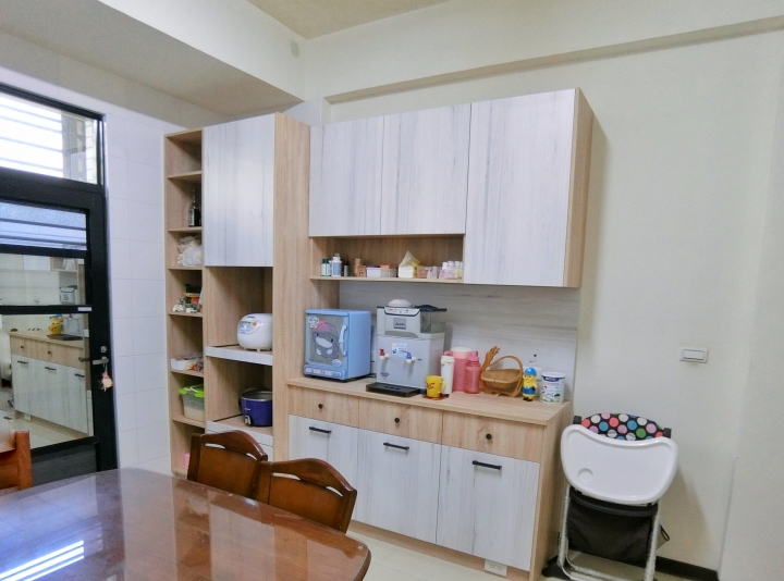 [開箱］系統家具（含電器櫃，開放櫃，吊櫃）