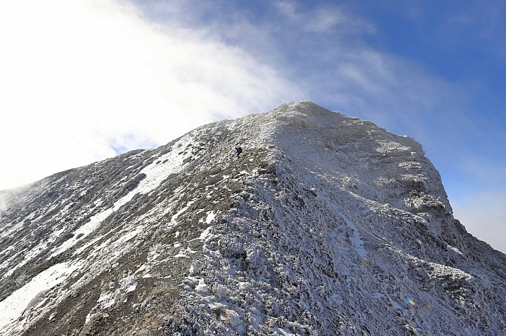 201901雪山下翠池