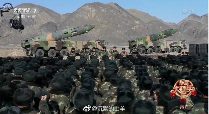 火箭軍大給大家拜年了
