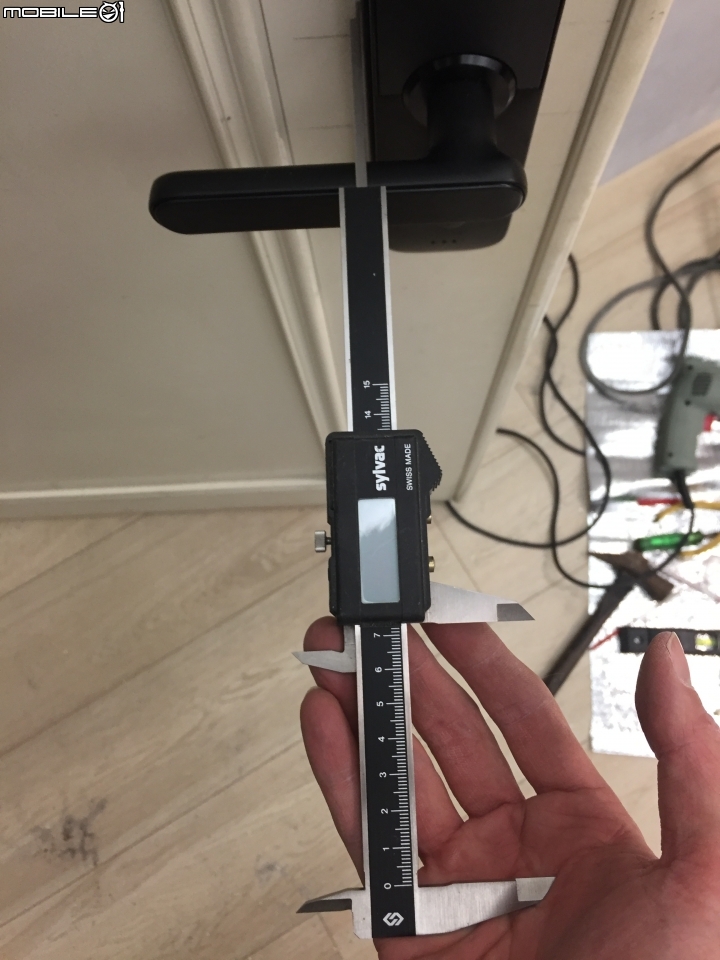 [DIY]小益指紋電子鎖安裝