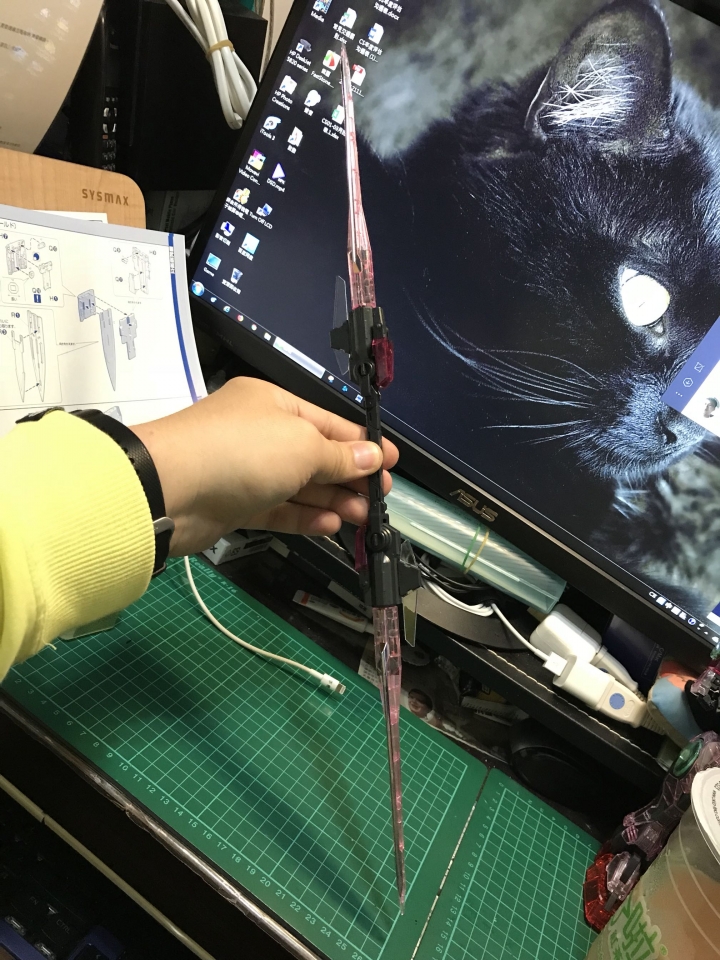 1/60 PG 00 GUNDAM透明套組