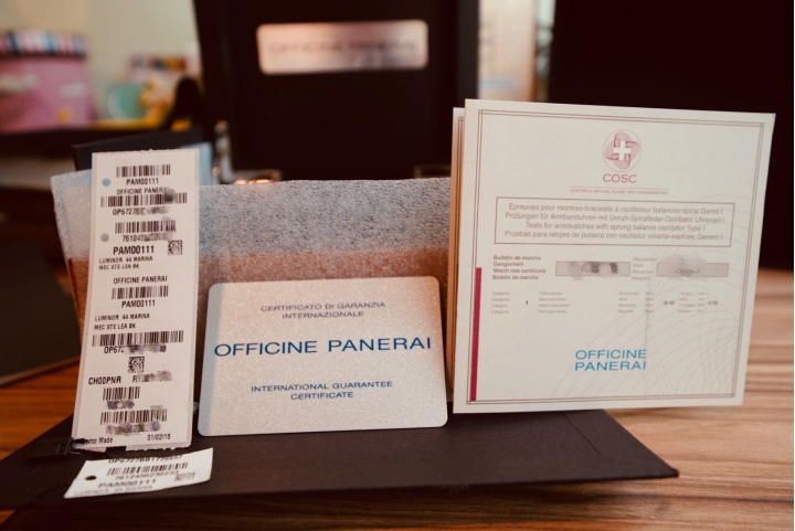 開箱PAM111