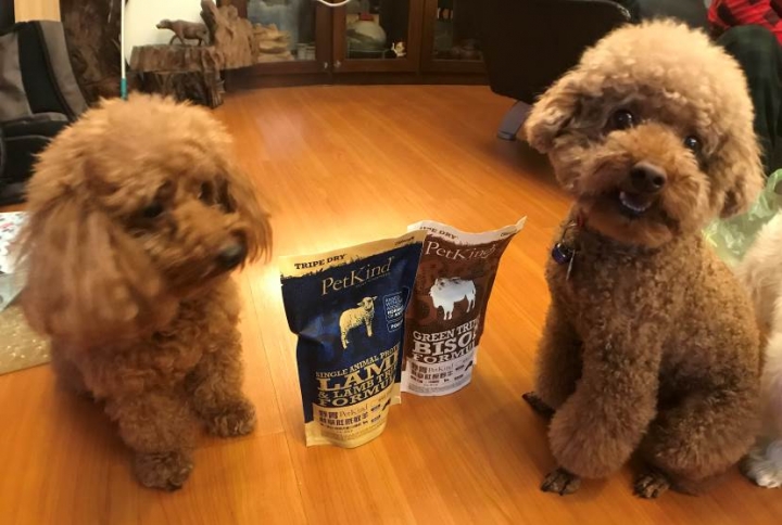 [分享] 老饕汪的新歡飼料-PetKind