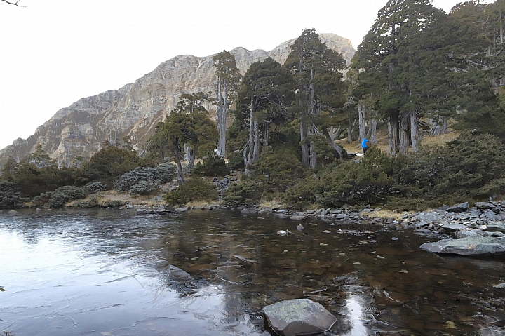 201901雪山下翠池