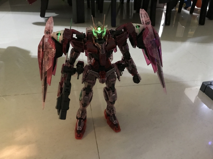1/60 PG 00 GUNDAM透明套組