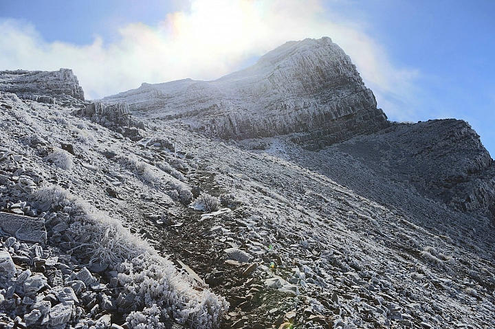 201901雪山下翠池