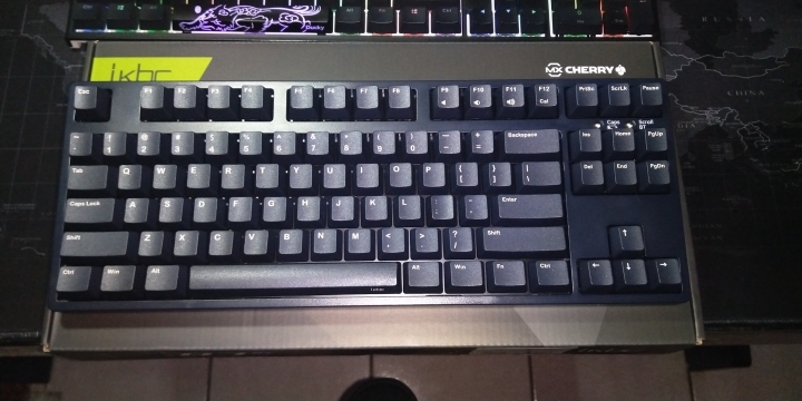 ❲開箱❳ikbc/Ducky 87鍵 & D海豬特 三開