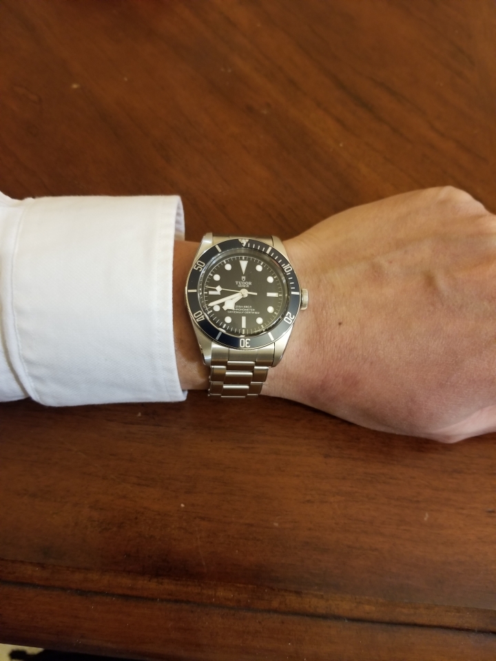 Tudor 帝舵 Heritage Black Bay 開箱