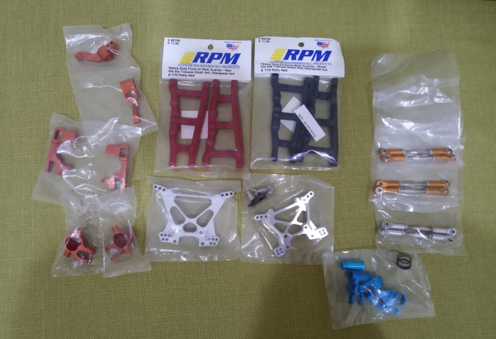 1:10 4WD 大腳電車新手心得分享