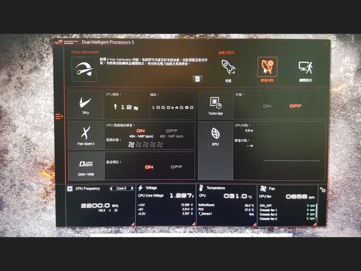 ASUS 自動超頻軟體 & R5 2600X 超頻問題請教