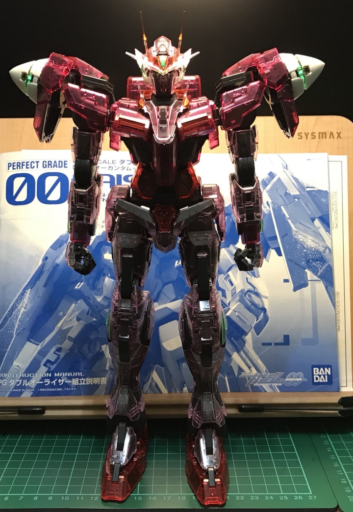 1/60 PG 00 GUNDAM透明套組