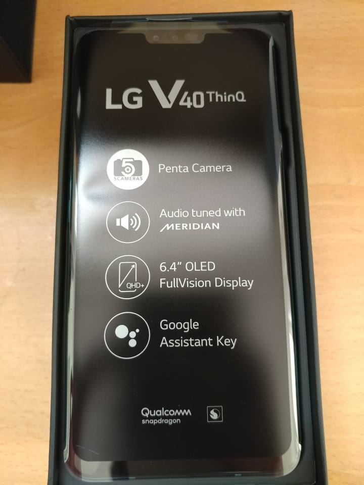 LG V40 微開箱