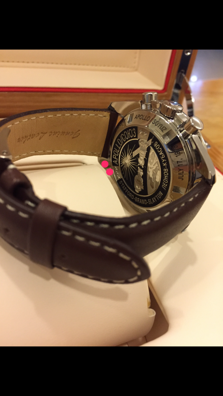 [開箱] Omega Speedmaster 隕石錶