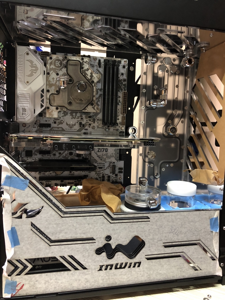 水冷主機改裝