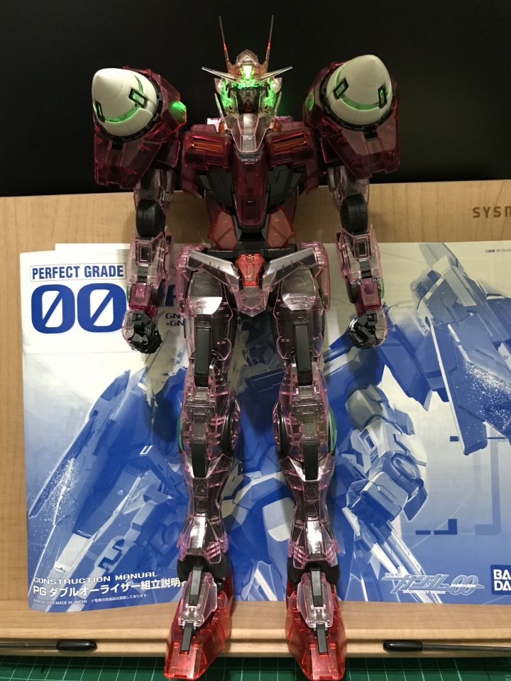 1/60 PG 00 GUNDAM透明套組
