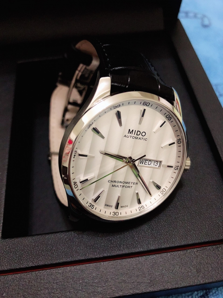 mido multifort chronometer 先鋒系列 開箱