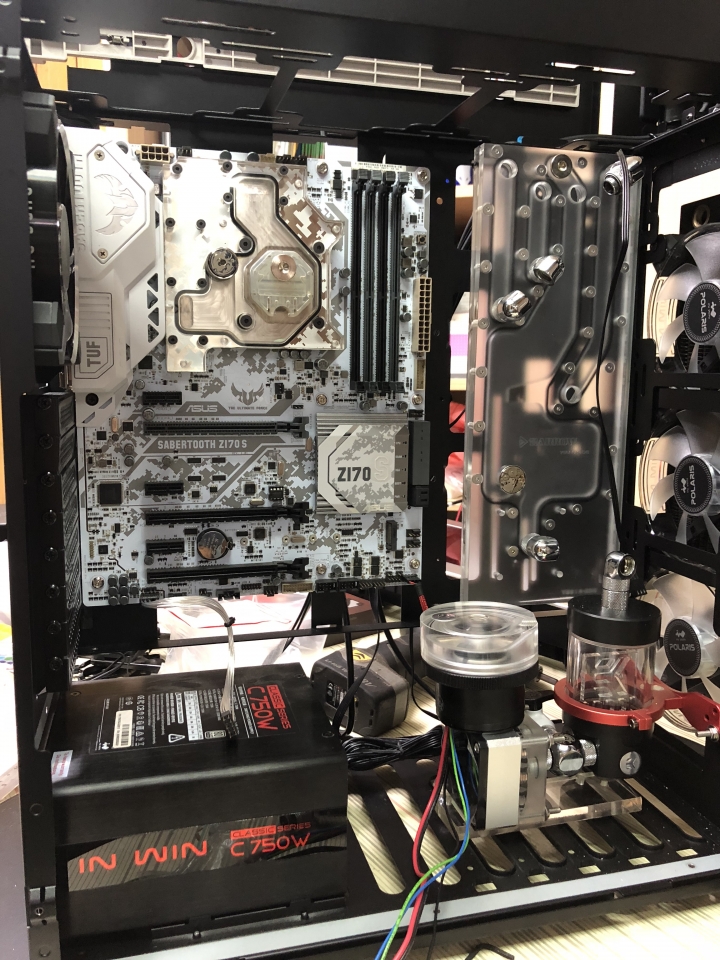 水冷主機改裝