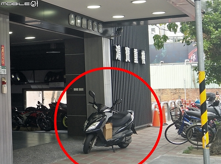 實測大通GX1雙鏡頭機車記錄器