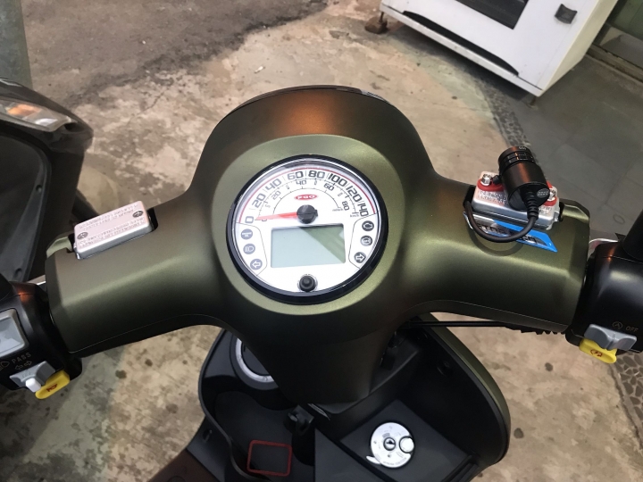 Jbubu 前行車紀錄器固定(新增手機架)