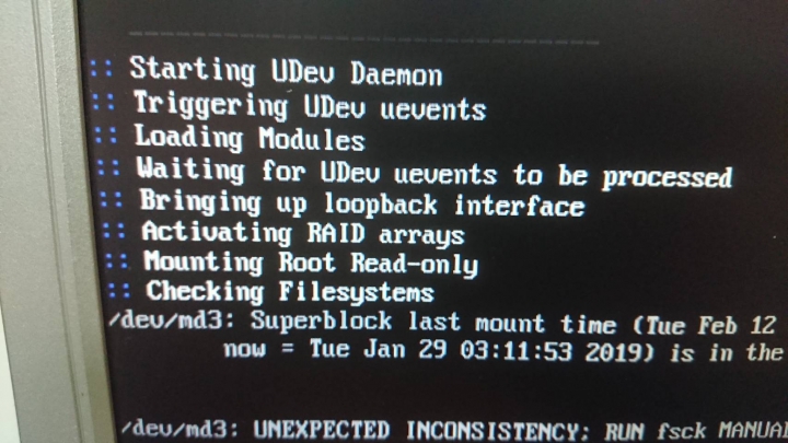 linux網路卡與IP詢問