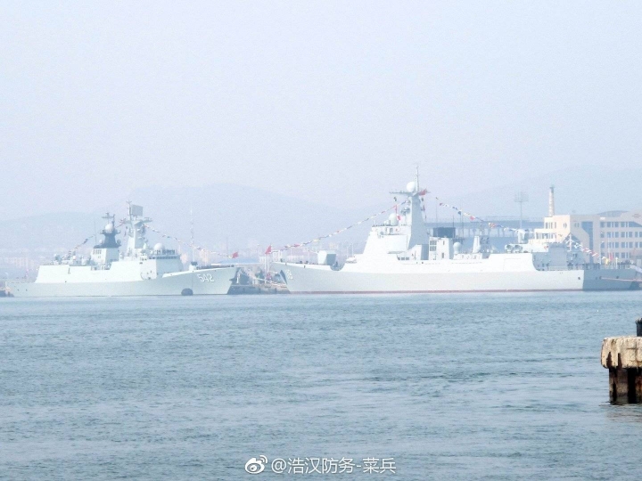 又有兩艘主力戰艦服役