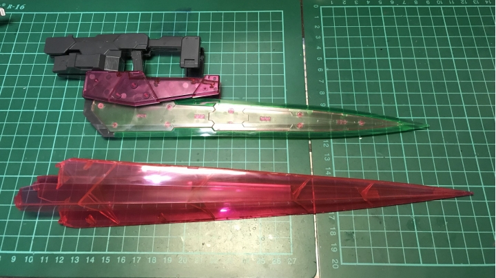 1/60 PG 00 GUNDAM透明套組