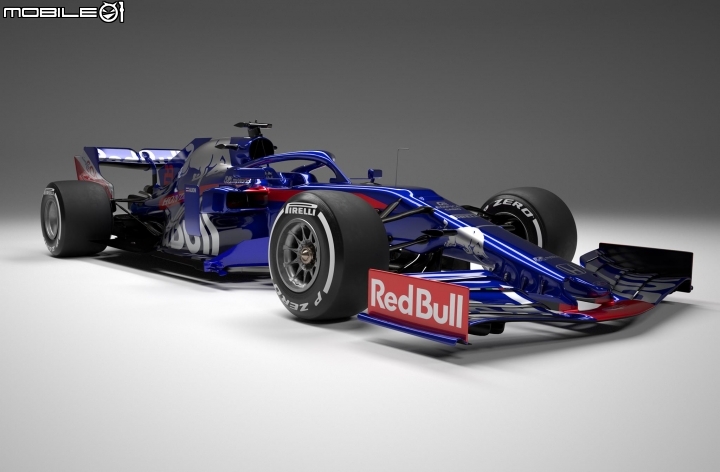 【F1】 Toro Rosso Honda 2019年度賽車「STR14」正式發表