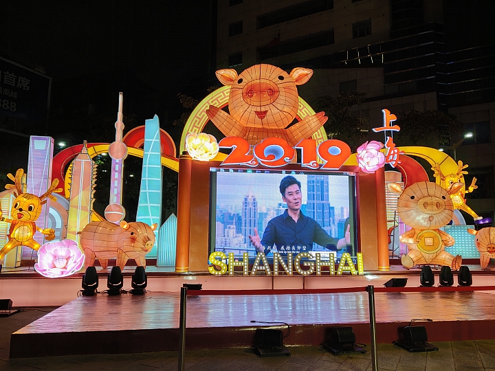 HTC U12+花燈夜拍 台北燈節搶先攻略 -北門、台北車站