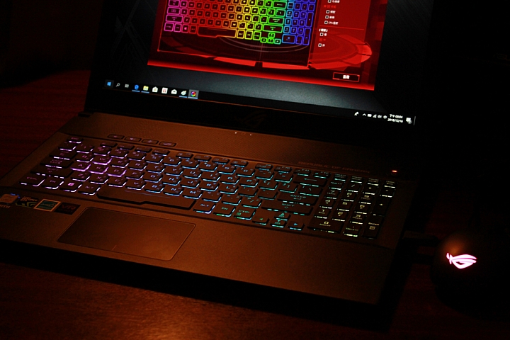 西風之神 ROG Zephyrus M GM501GS 電競筆電使用小分享