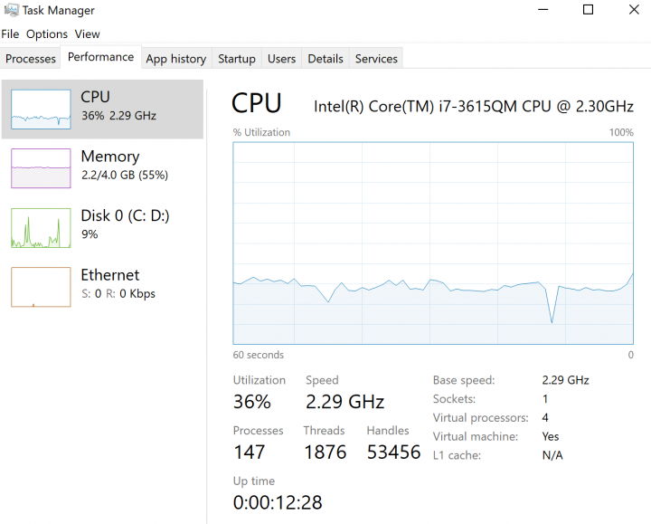 用Parallels跑Windows，怎麼指定CPU的core數?