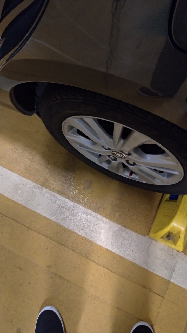 [障礙解除][請益]內湖室內停車，車漆被腐蝕！！請問該如何補救？