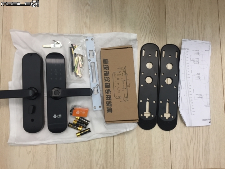 [DIY]小益指紋電子鎖安裝