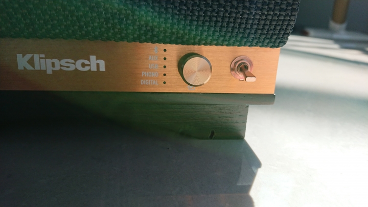 (開箱)主動式喇叭"Klipsch The Sixes"