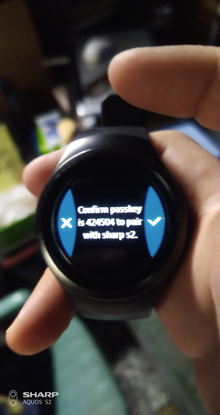 gear s2 使用請教