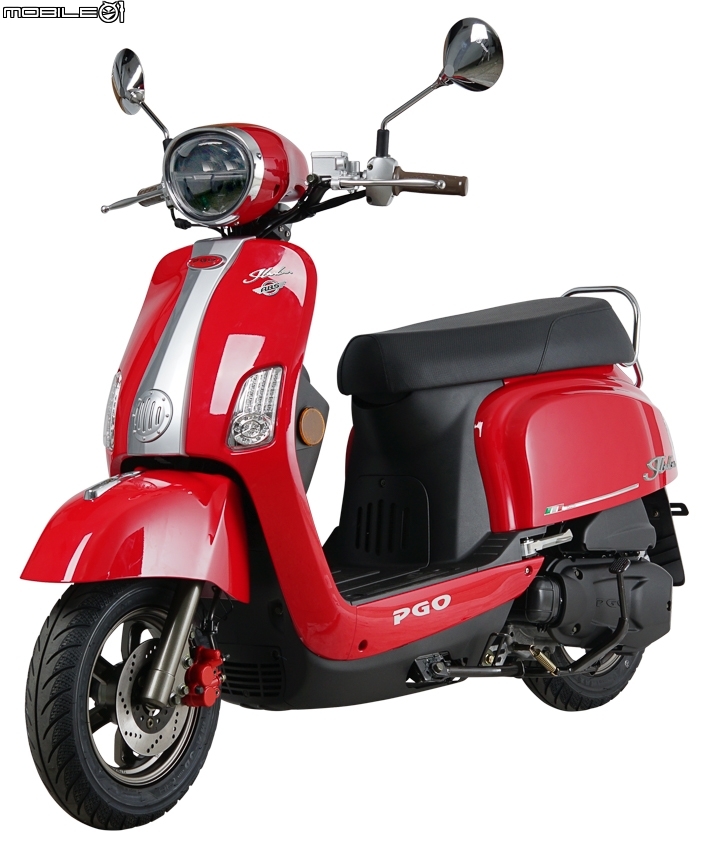 【採訪】經典歐風再現 PGO 摩特動力 new J-bubu 115/125 復刻版正式上市！