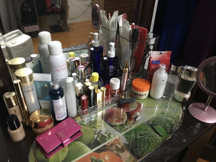 偷用媽媽化妝品 ysl高絲gratiae